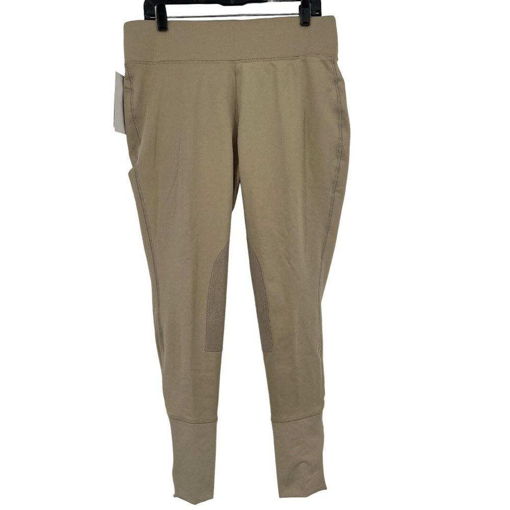Dover Saddlery womens fleece Tight PantsSize 1X Riding equestrian tan ￼new